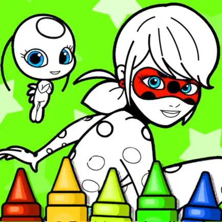 Glitter Ladybug Coloring Fun Cheats