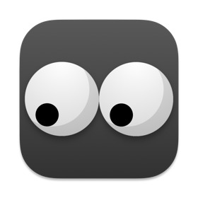 스크린샷 (1) Eyeballs at Menu Bar