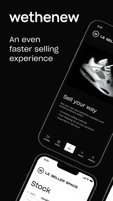 Le Seller Space Screenshot