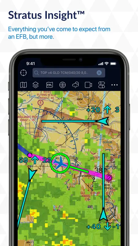 Stratus Insight EFB screenshot 1 of 6