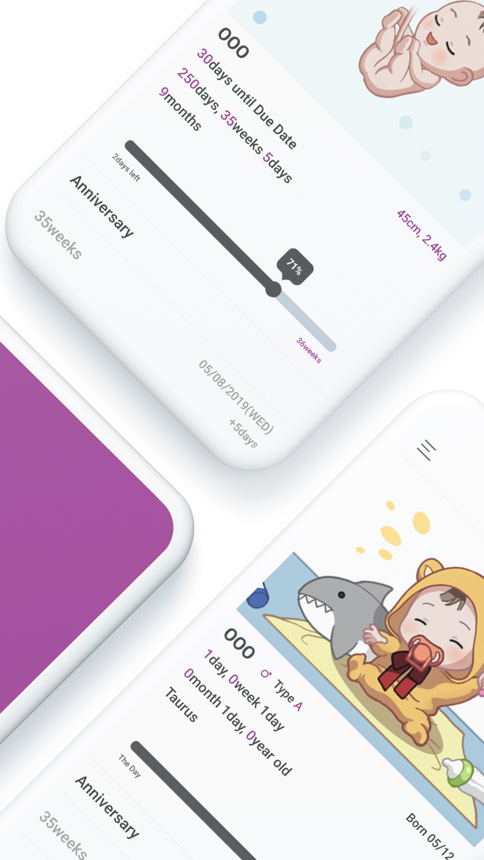 Baby Widget  Baby Tracker