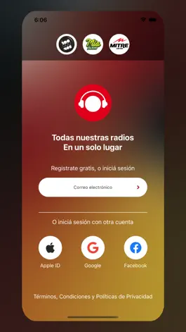 Game screenshot Radios Arg en vivo mod apk