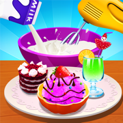 Ice Cream Dessert Shop-cooking