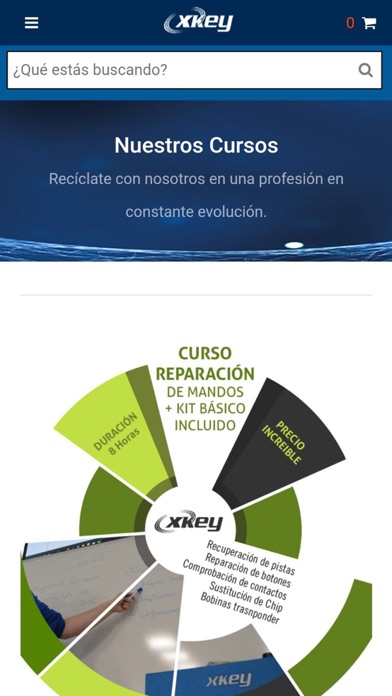 Screenshot #3 pour Xkey App