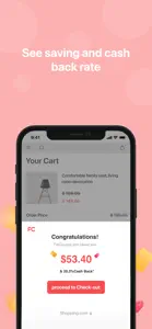 FatCoupon Cash Back & Codes screenshot #6 for iPhone