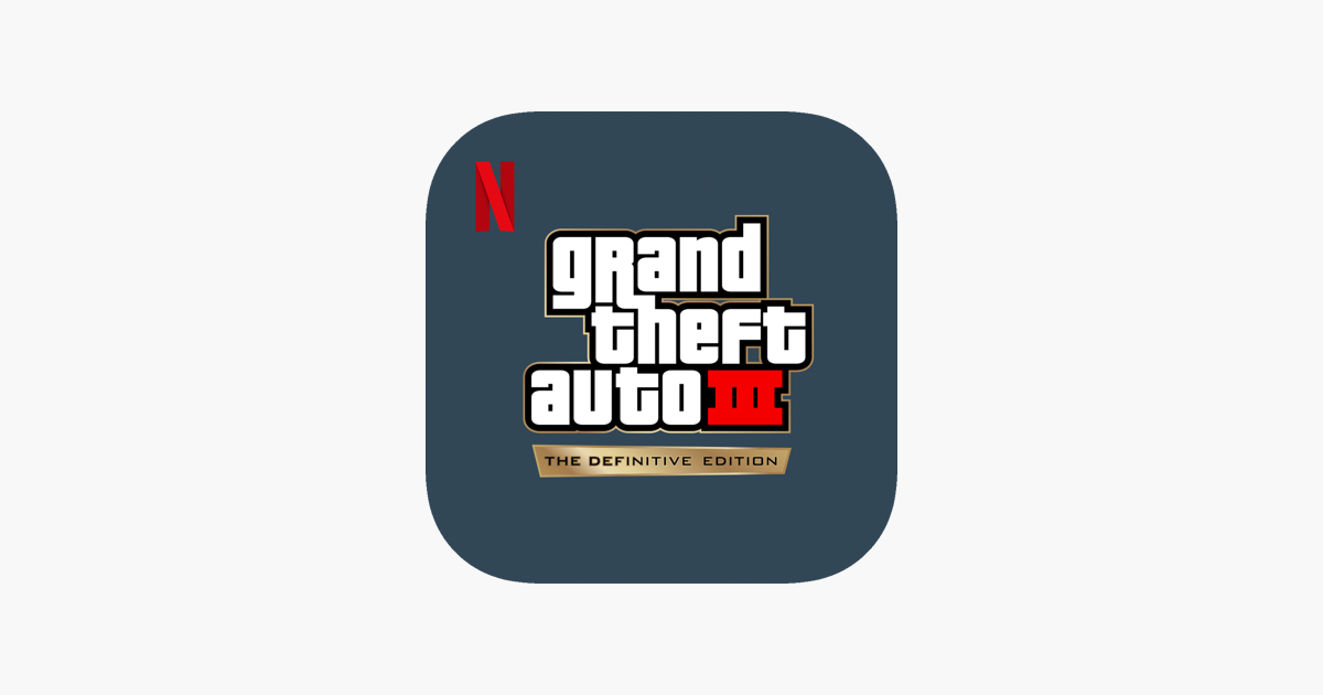 GTA III – NETFLIX App Store'da