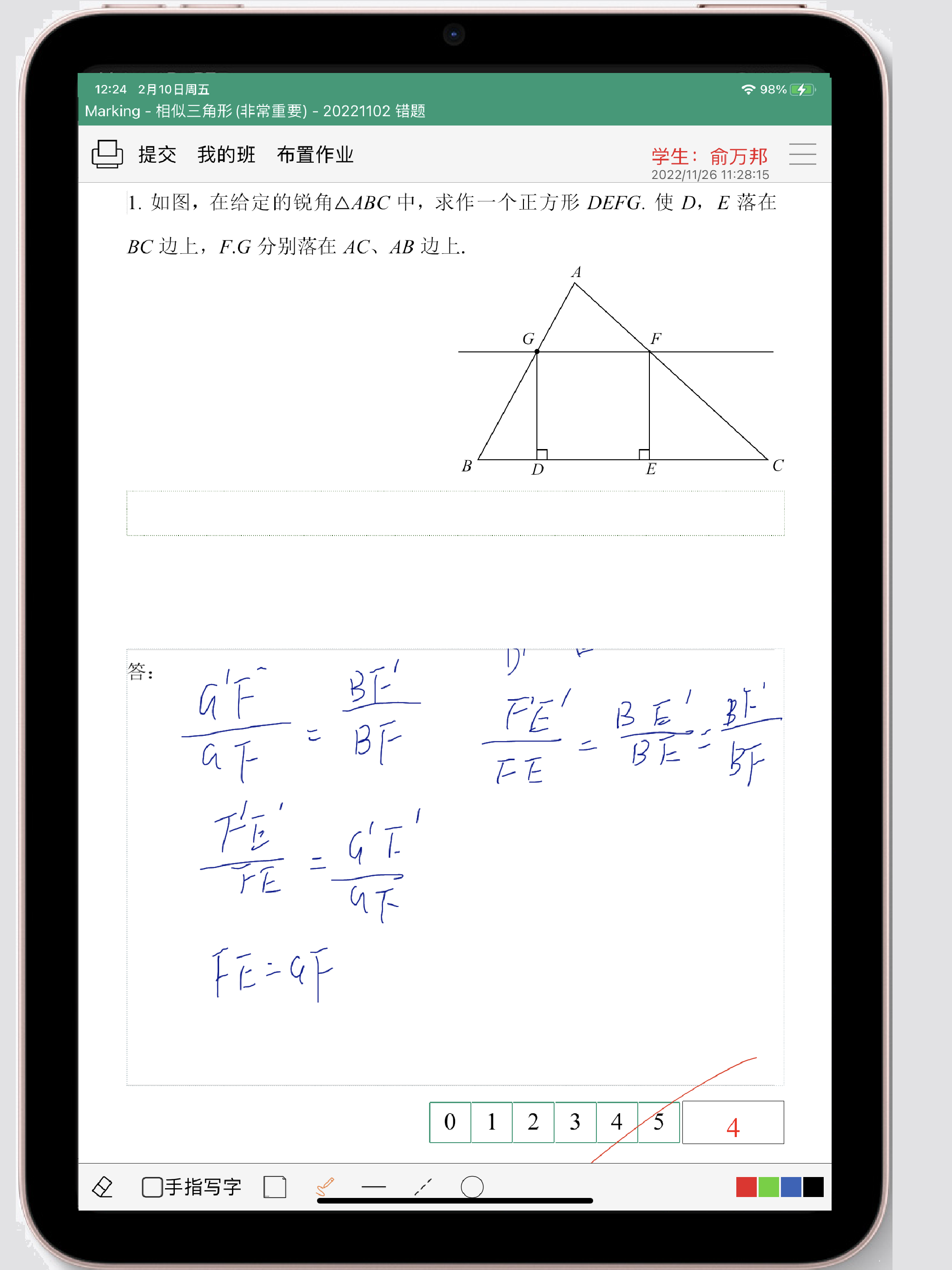 Novoasoft Marking screenshot 4