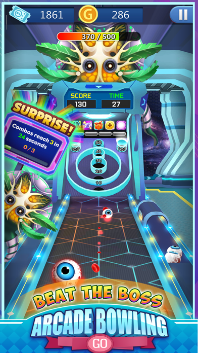 Arcade Bowling Go screenshot 4