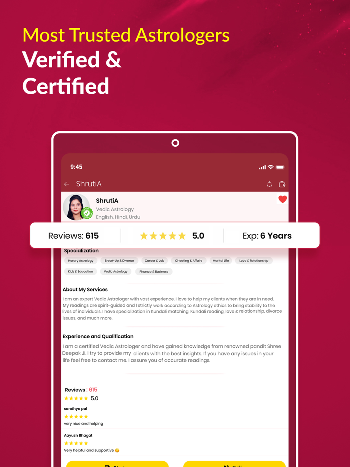 Anytime Astro Live Chat and Talk