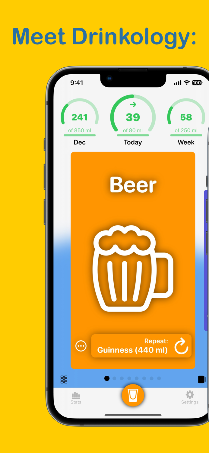 Drinkology - Alcohol Tracker