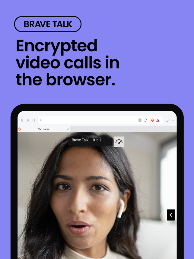 ‎Navigateur Web Privé Brave Capture d'écran