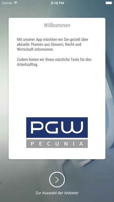 Screenshot #1 pour PGW