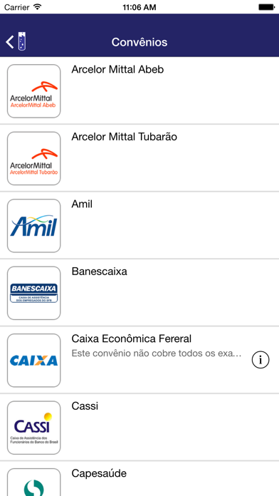 Laboratório S_Line iPhone screenshot