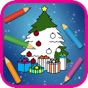 Christmas Coloring Book Pages app download