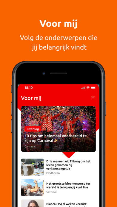 Omroep Brabant Screenshot