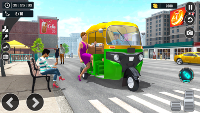 Auto RIckshaw Racing 3D Screenshot