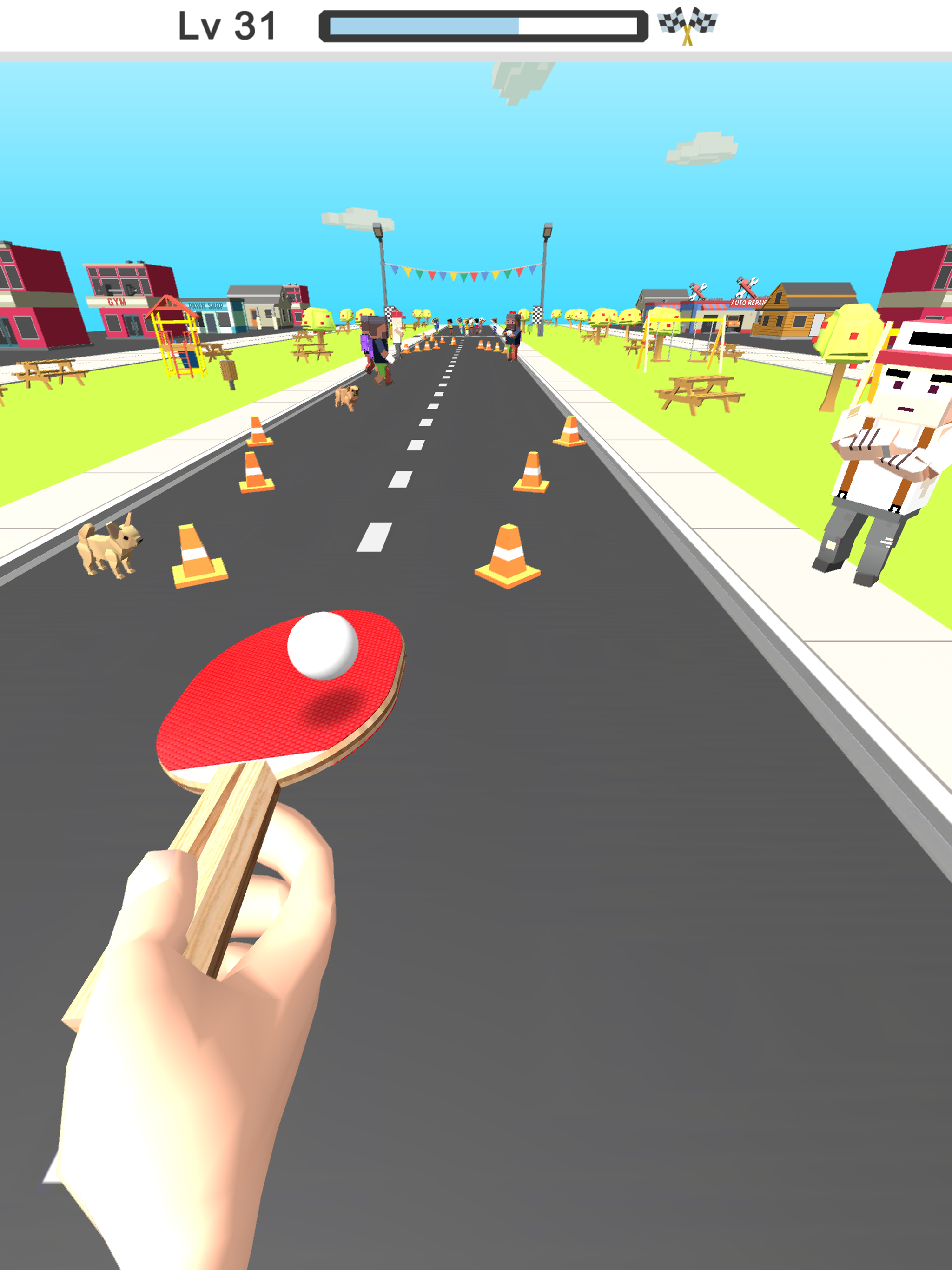 Ping Pong Run