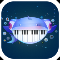 i Cute Shark Piano Sound Music