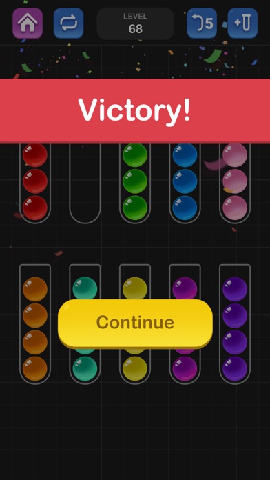 Ball Sort Puzzle - Color Game Screenshot