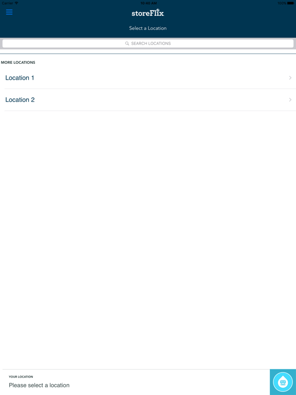 storeFlix iPad screenshot 1 - Business app