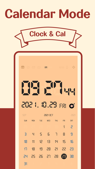 LaLa Clock Screenshot