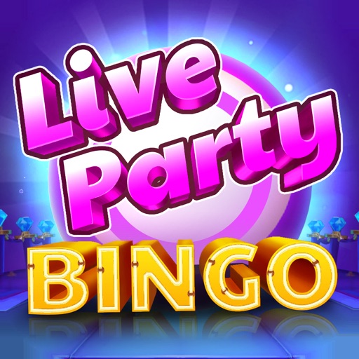 Live Party Bingo -Casino Bingo Icon