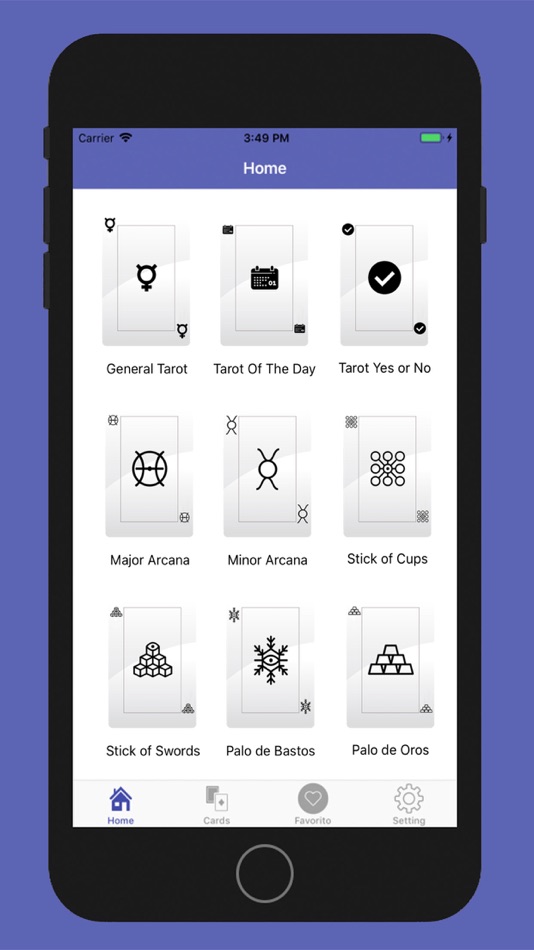 Tarot cards with meaning - 1.0.10 - (iOS)