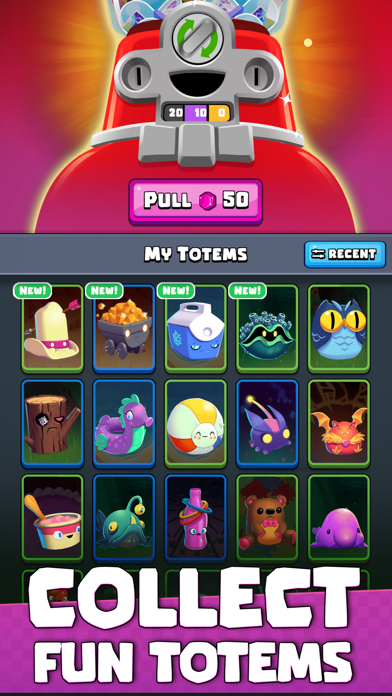 Prize Kingdoms Screenshot