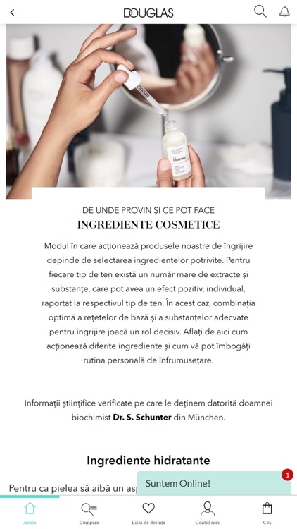 Douglas Parfumerie & Cosmetice
