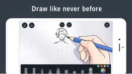 drawings pad: digital painting iphone screenshot 4