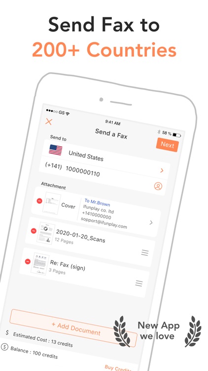 Doc Fax - Mobile Fax App