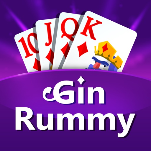 Gin Rummy * The Best Card Game Icon