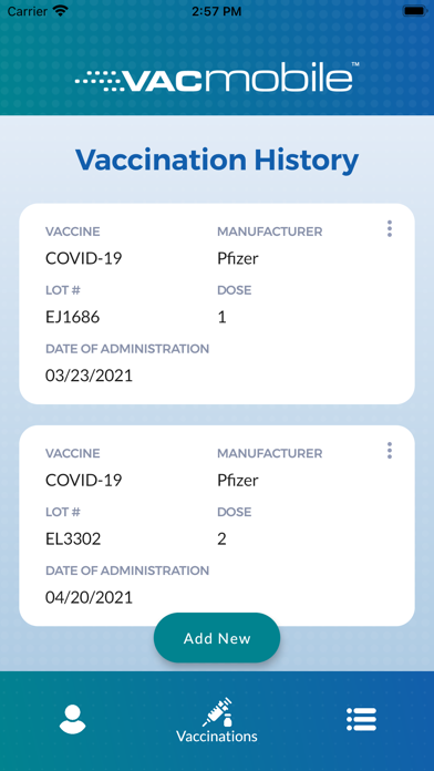 Vacmobile EZ Screenshot