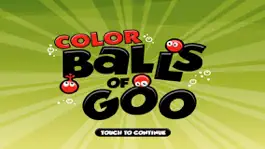 Game screenshot Colors Balls Of Goo mod apk