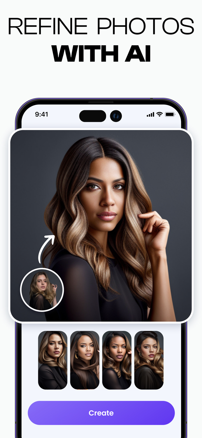 MAGIC AI ⋆ Avatar Generator