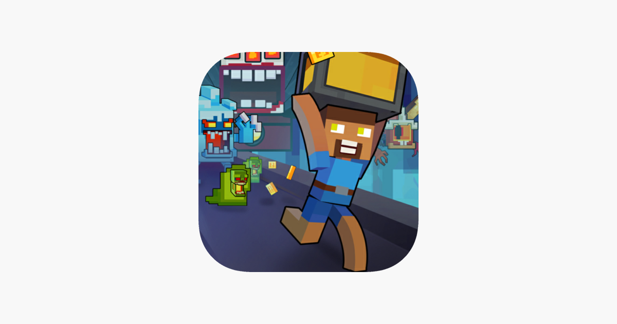 Mineblox Apple Shooter – KidzSearch Mobile Games