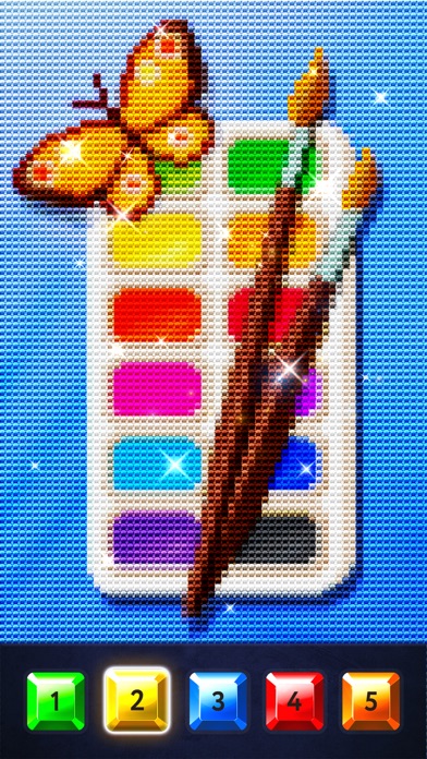 Magic Diamond Painting－Gem Art Screenshot