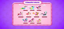 Game screenshot Unicorn Run - Candy Land mod apk
