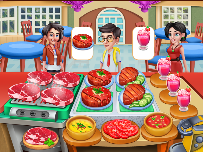 Cook It Up Cooking Food Game
