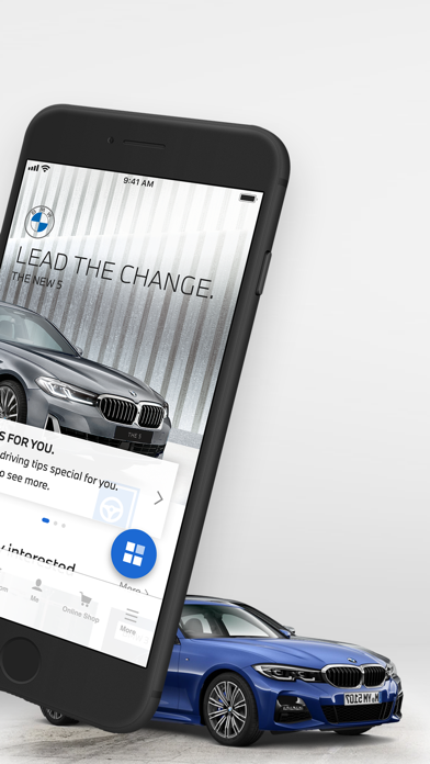 BMW Concessionaires App Screenshot