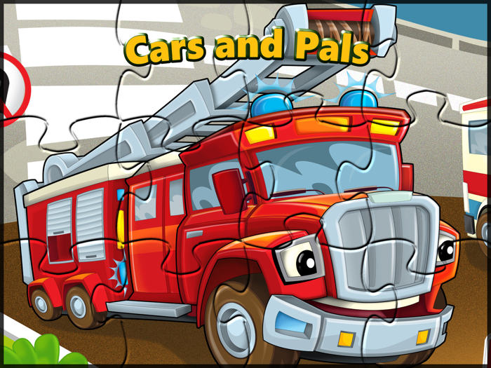 Cars Puzzle Games for Kids
