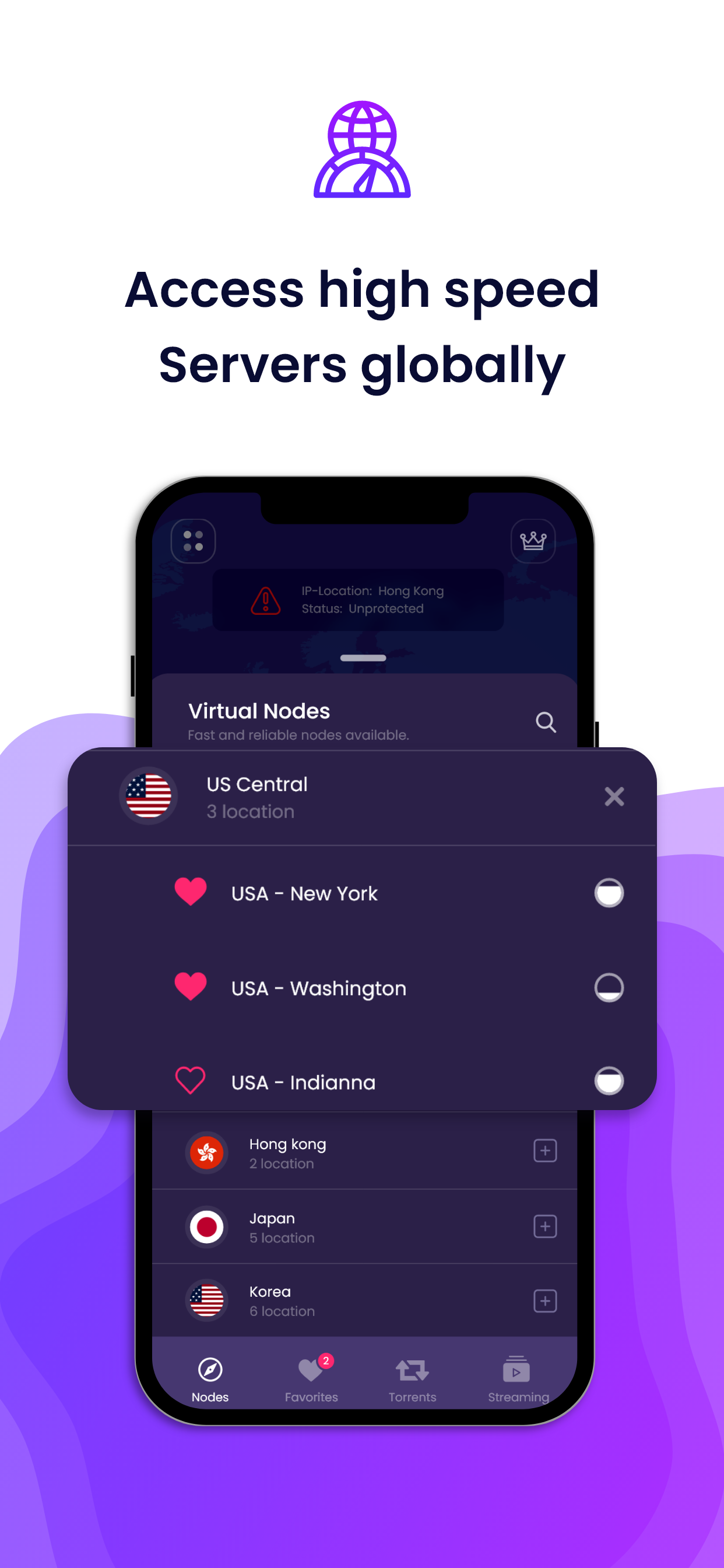 SwoshsVPN: Fast & Secure VPN