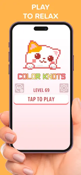 Game screenshot Color Knots Puzzle mod apk