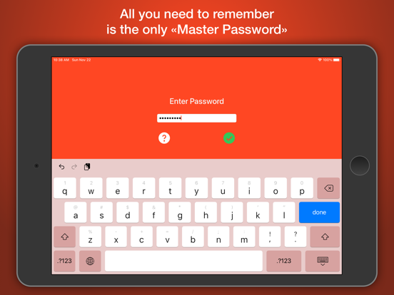 iPassworder - Password Managerのおすすめ画像2