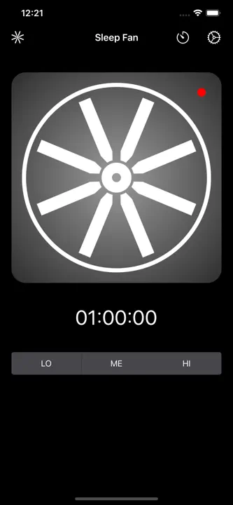 BedTime Sleep Fan Sounds: Screenshot 1 von 7