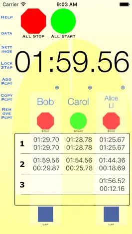 Game screenshot MultiTrack Stat! apk