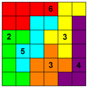 变形数独 - 3x3 到 16x16 拼图数独