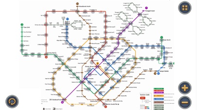 Singapore MRT Map Routeのおすすめ画像4