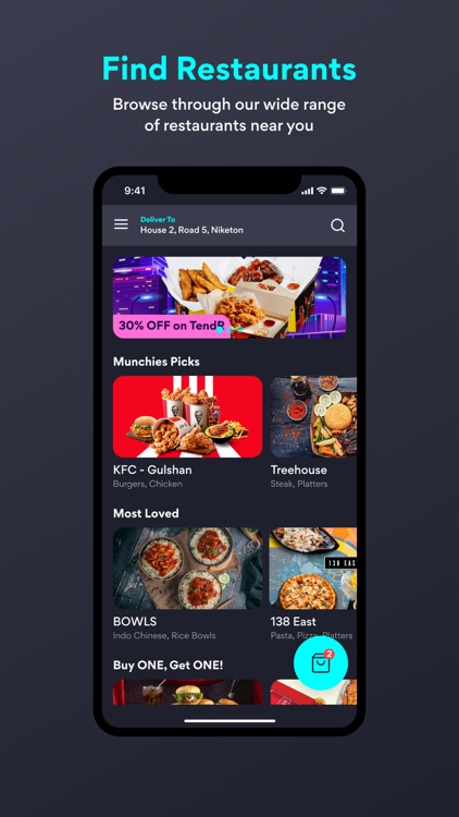 Munchies - Late night delivery