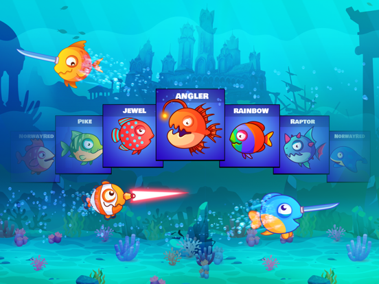Fish.IO - Sushi Battle iPad screenshot 5 - Games app